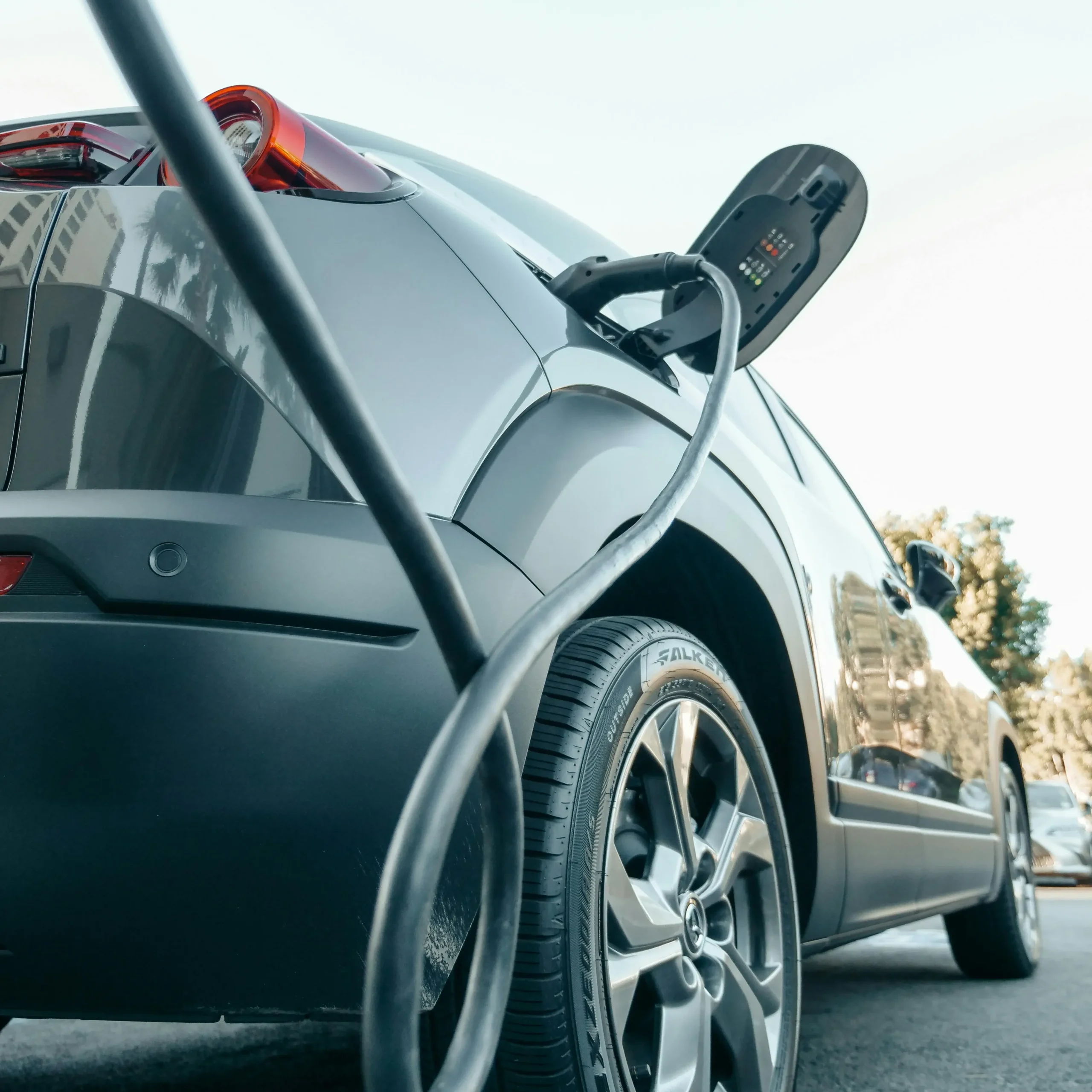 EV Car Parking