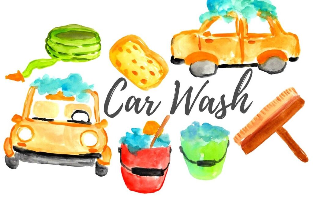 Coming soon – car washing!